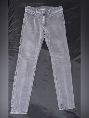 Abercrombie Felix Super Slim Jeans - Charcoal - 32x34